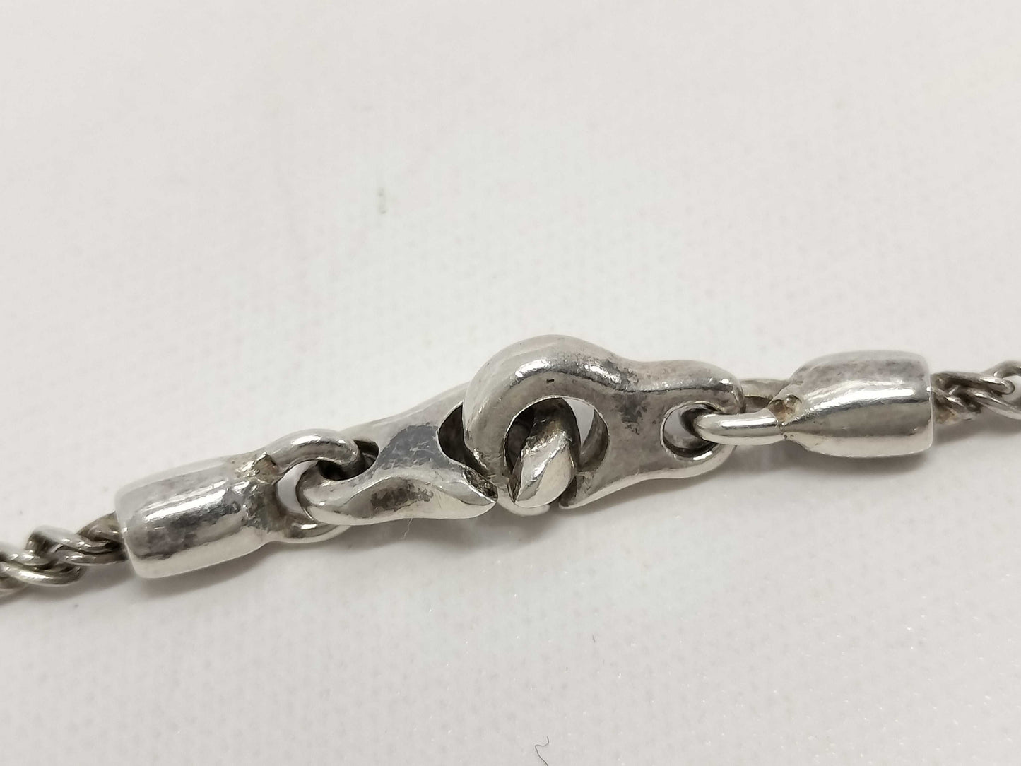 Tiffany & Co. Tiffany Necklace Heart Arrow Twist Chain SV925 750YG 12.4g Necklace