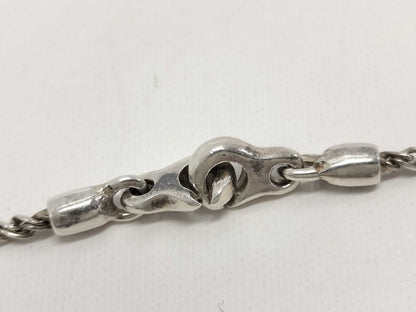 Tiffany & Co. Tiffany Necklace Heart Arrow Twist Chain SV925 750YG 12.4g Necklace