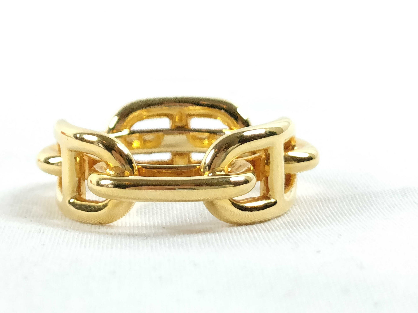 HERMES Chaine d'Ancre Scarf Ring Other Accessories