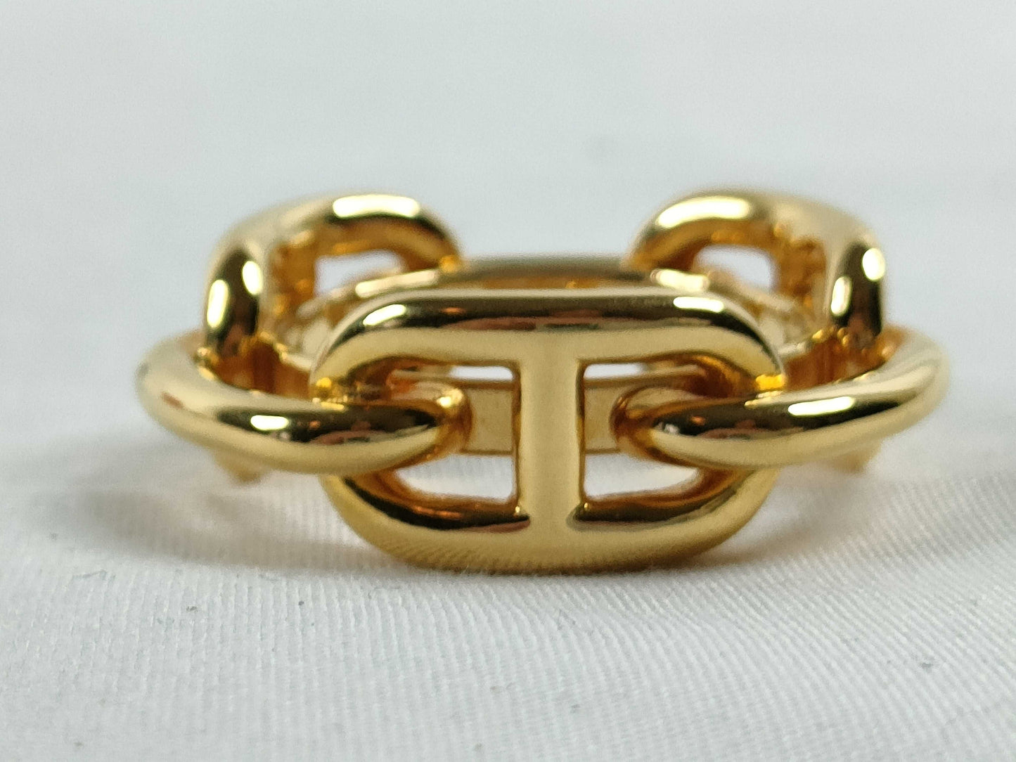 HERMES Chaine d'Ancre Scarf Ring Other Accessories