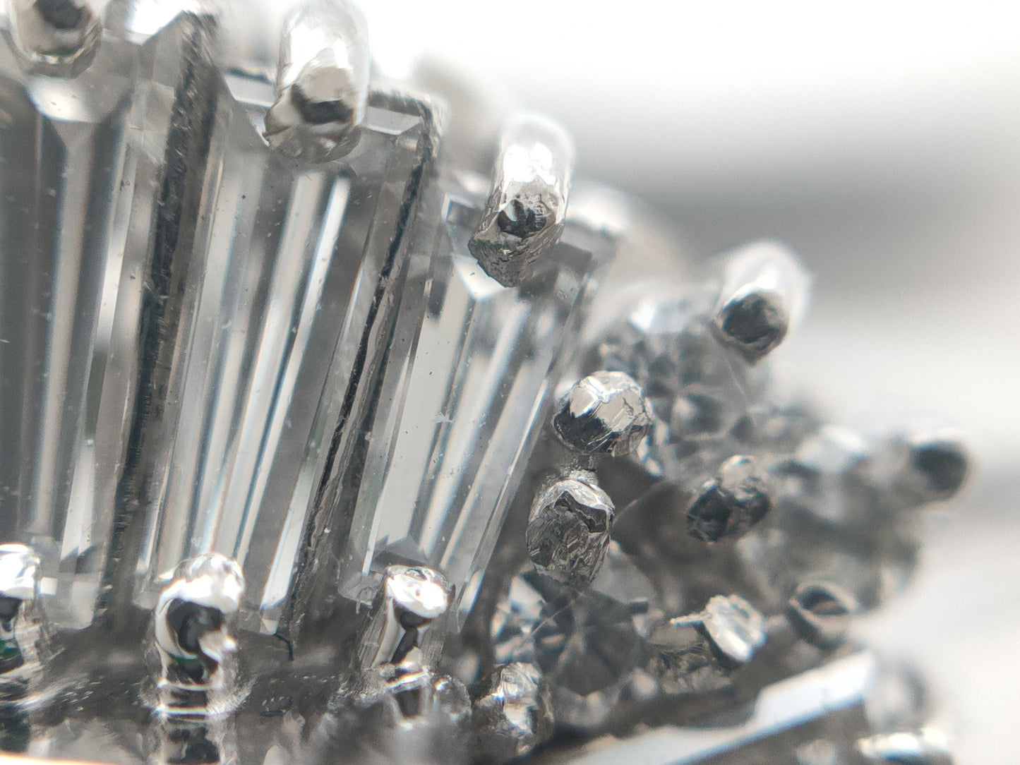 E1.30ct D1.11ct PT900 9.0g Ring 