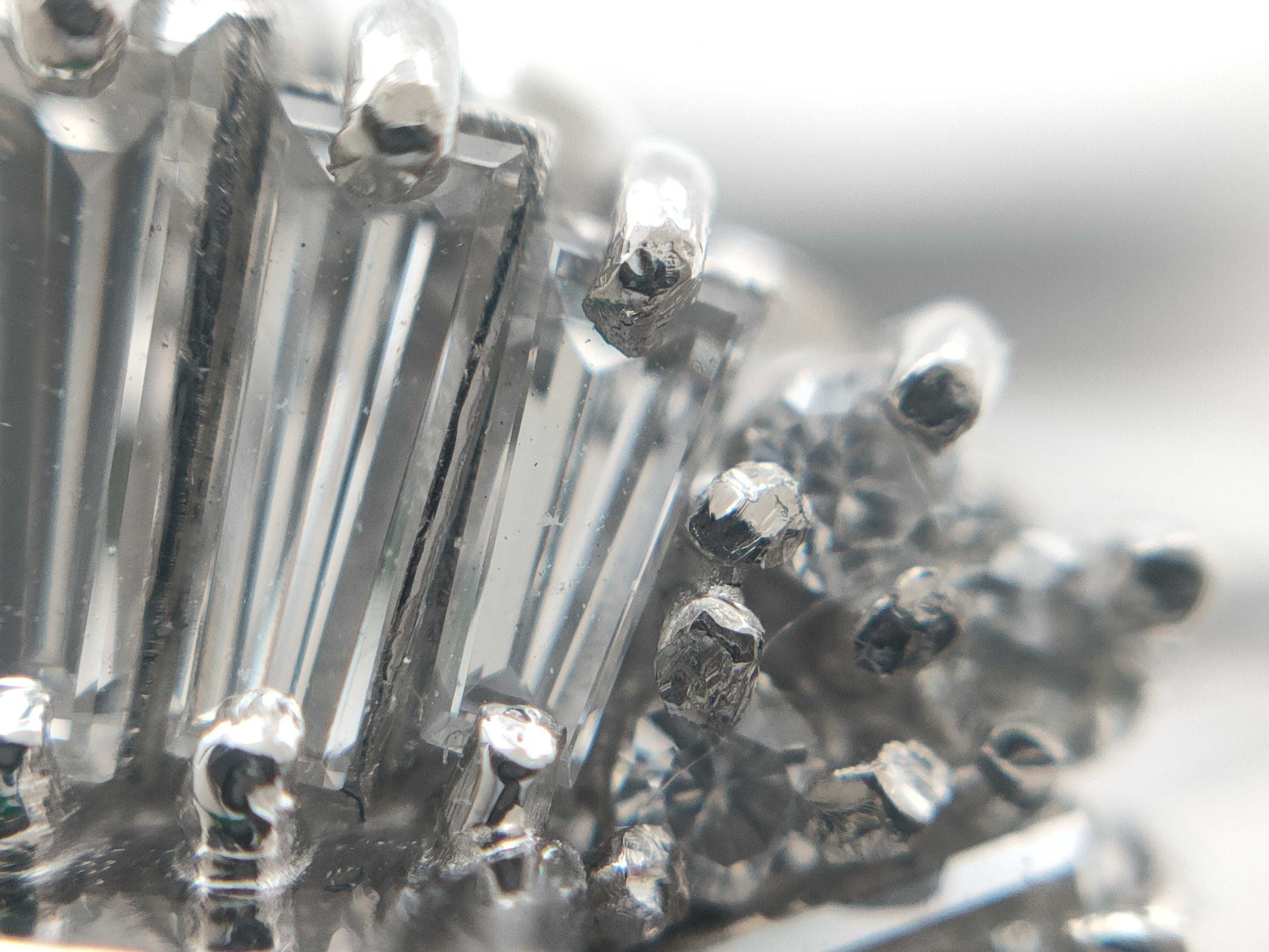 E1.30ct D1.11ct PT900 9.0g Ring 