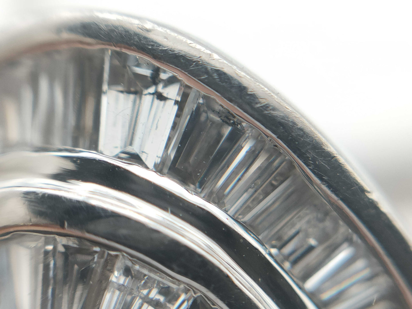 S2.37ct D1.35ct PT900 11.0g Ring 