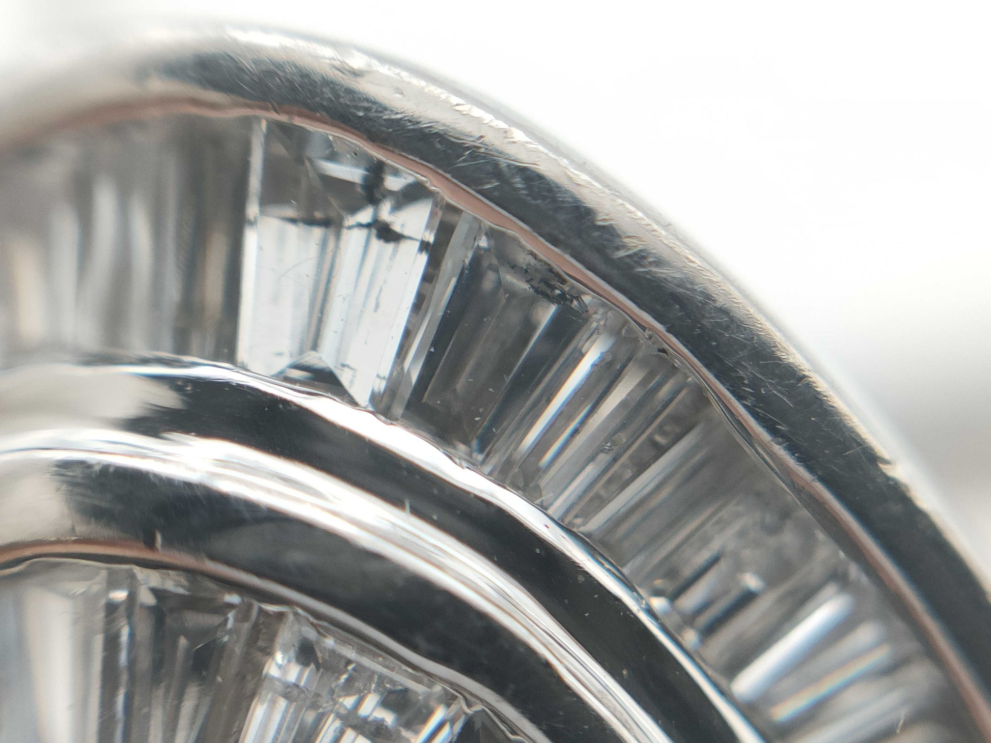 S2.37ct D1.35ct PT900 11.0g Ring 