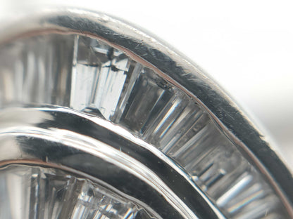 S2.37ct D1.35ct PT900 11.0g Ring 