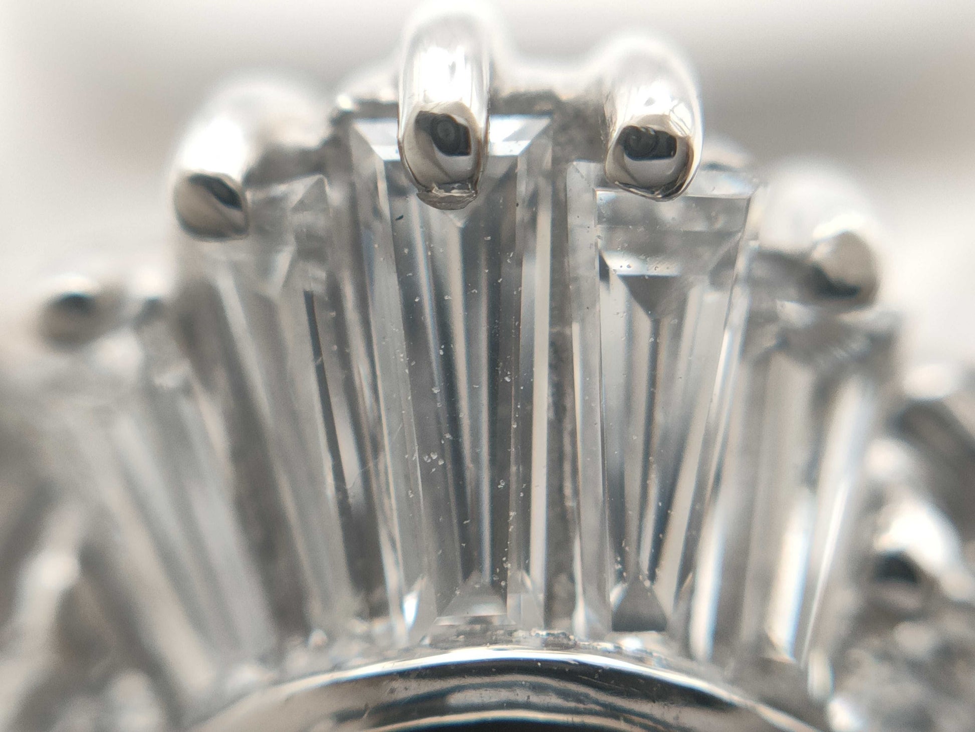 S2.555ct D0.82ct PT900 12.3g Ring 