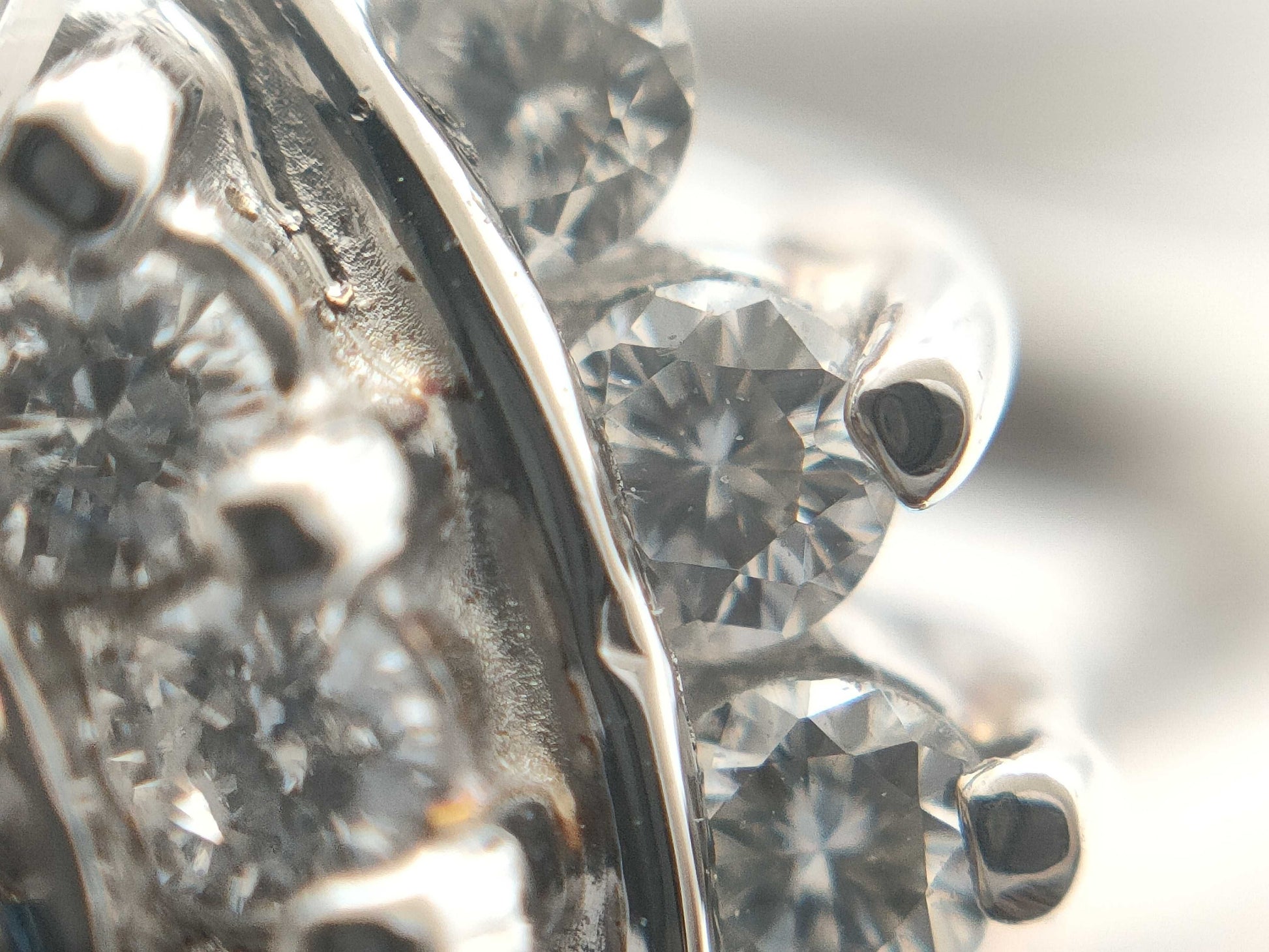 S2.555ct D0.82ct PT900 12.3g Ring 