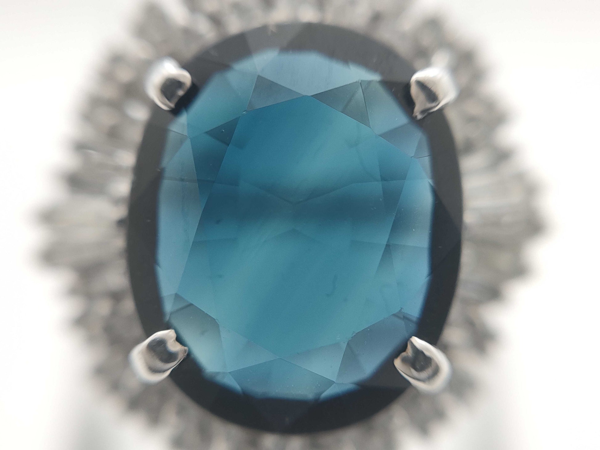 S2.65ct D0.37ct PT900 5.0g Ring 