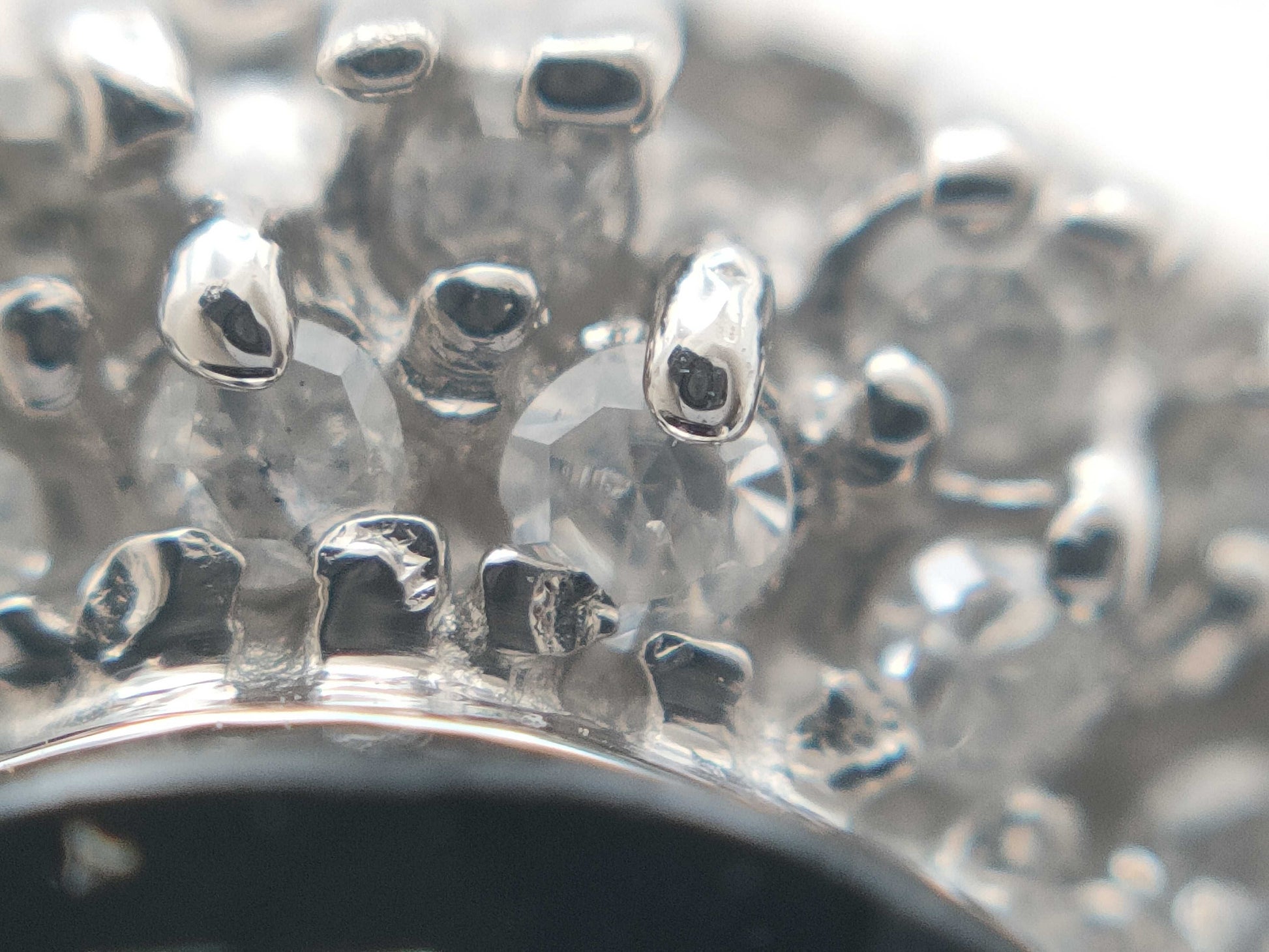 S2.65ct D0.37ct PT900 5.0g Ring 