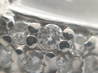 S2.50ct D0.70ct PT900 8.4g Ring 