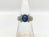 S2.50ct D0.70ct PT900 8.4g Ring 