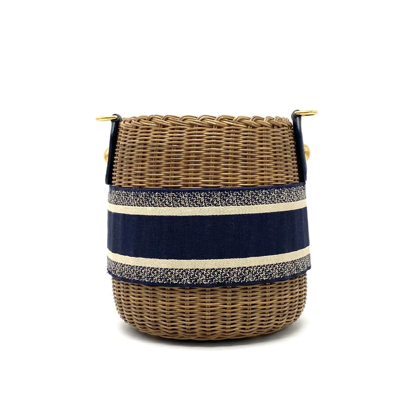 Dior Christian Dior Christian Dior Oblique 2-way Rattan Canvas Shoulder Bag