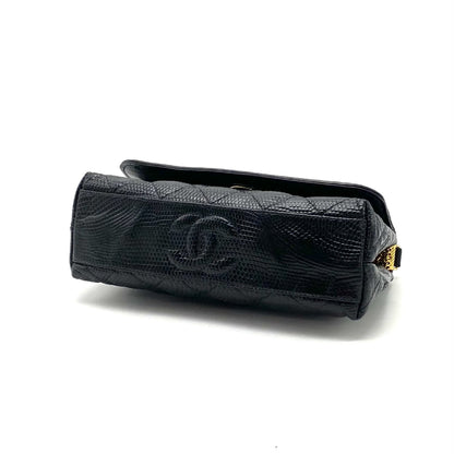 CHANEL CHANEL Coco Mark Lizard 6-Chain Shoulder Bag7 Shoulder Bag