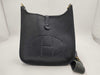 HERMES HERMES Evelyn GM Navy Shoulder Bag