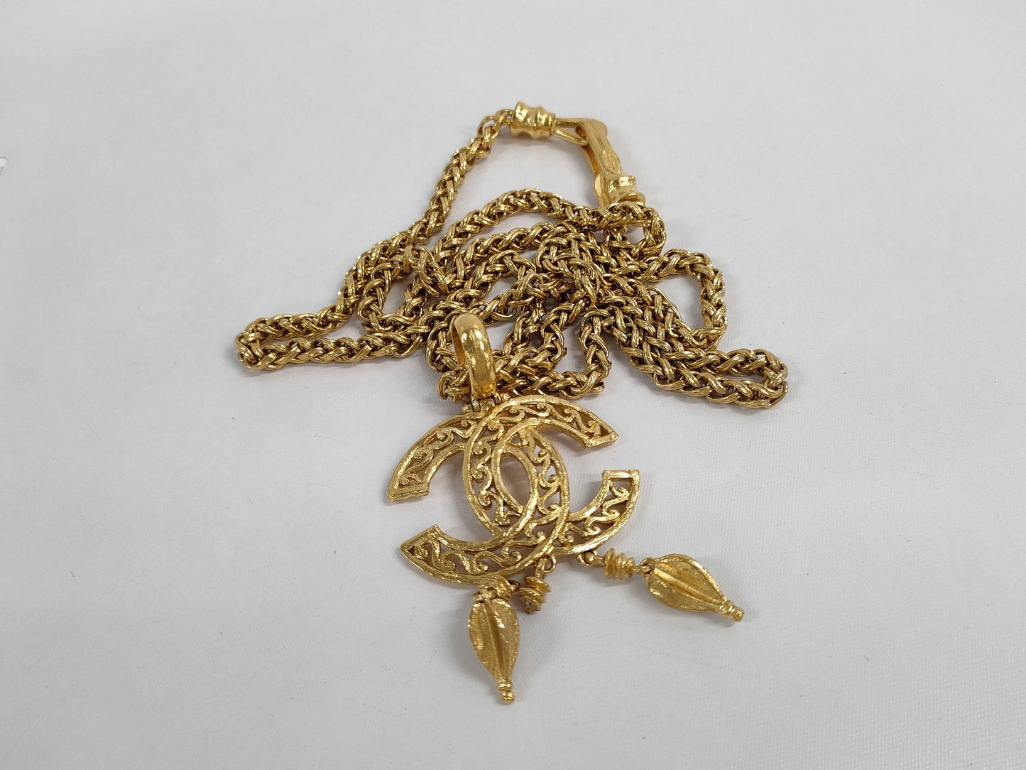 CHANEL CHANEL Coco Mark Chain Belt GLD Belt