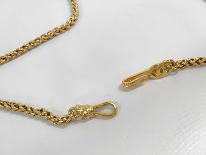 CHANEL CHANEL Coco Mark Chain Belt GLD Belt