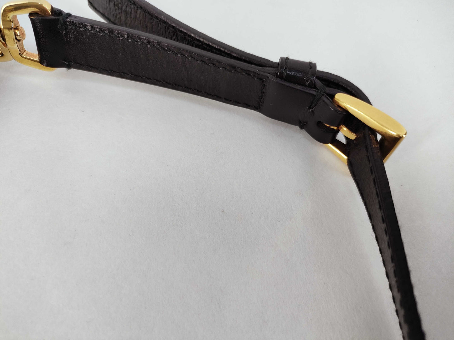 PRADA PRADA Nylon One-Shoulder Black Shoulder Bag