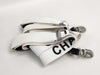 CHANEL CHANEL Chanel Logo Coco Mark Leather Suspenders Other Accessories