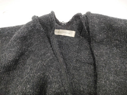COMME des GARCONS Cardigan AD2003 Square-leg Cardigan