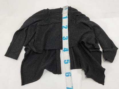 COMME des GARCONS Cardigan AD2003 Square-leg Cardigan