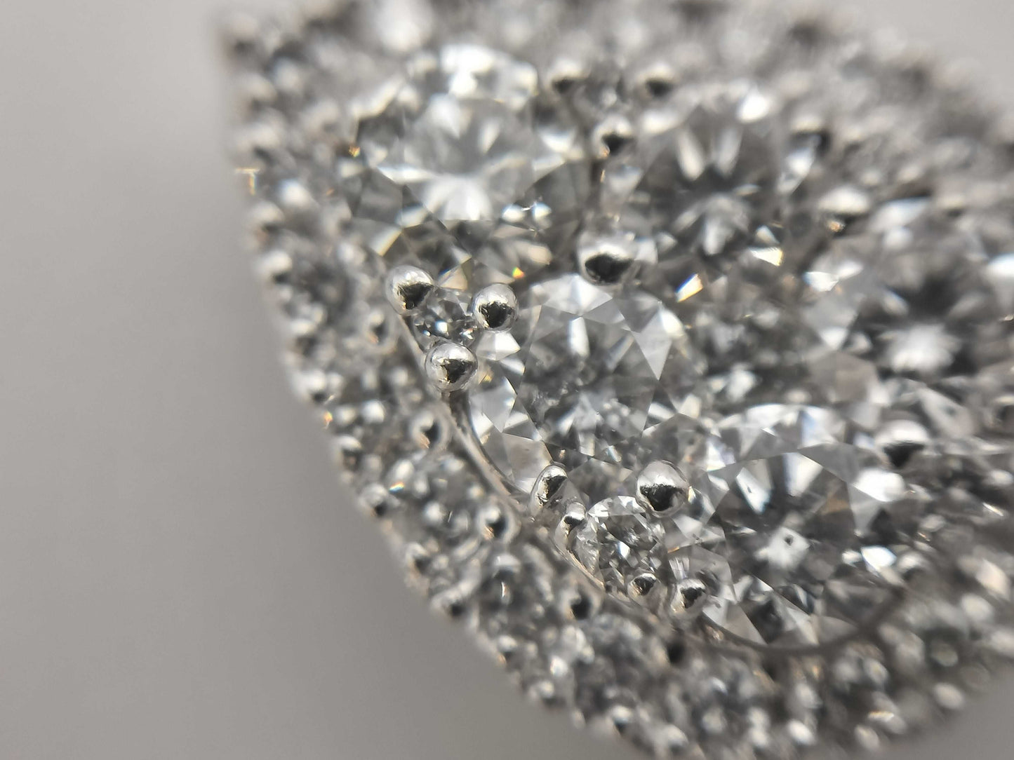 D0.50ct PT900 1.4g Pendant Top 