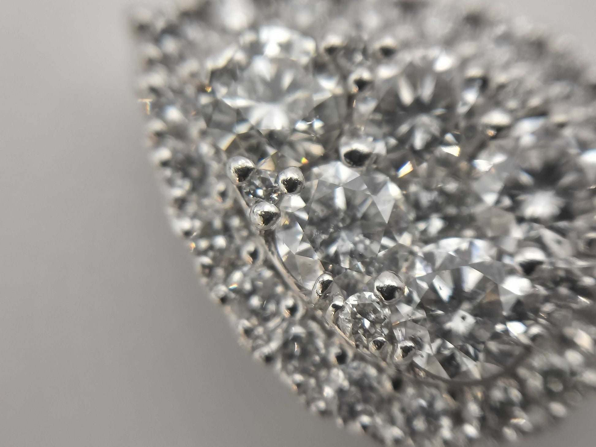 D0.50ct PT900 1.4g Pendant Top 