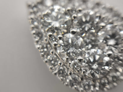 D0.50ct PT900 1.4g Pendant Top 