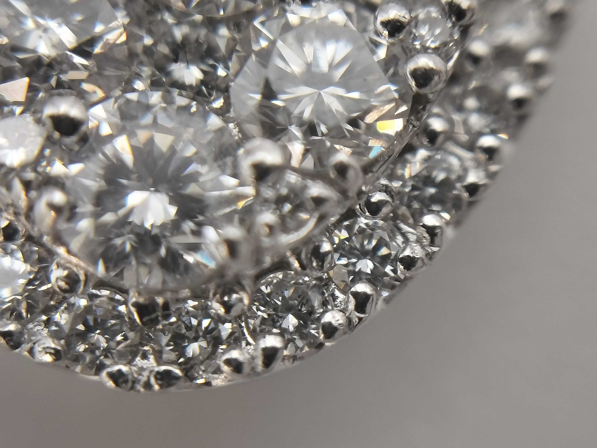 D0.50ct PT900 1.4g Pendant Top 