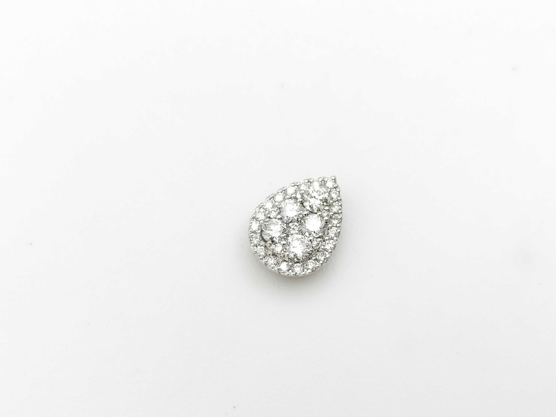 D0.50ct PT900 1.4g Pendant Top 