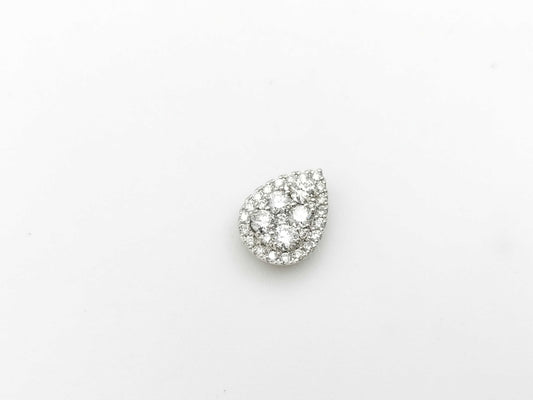 D0.50ct PT900 1.4g Pendant Top 