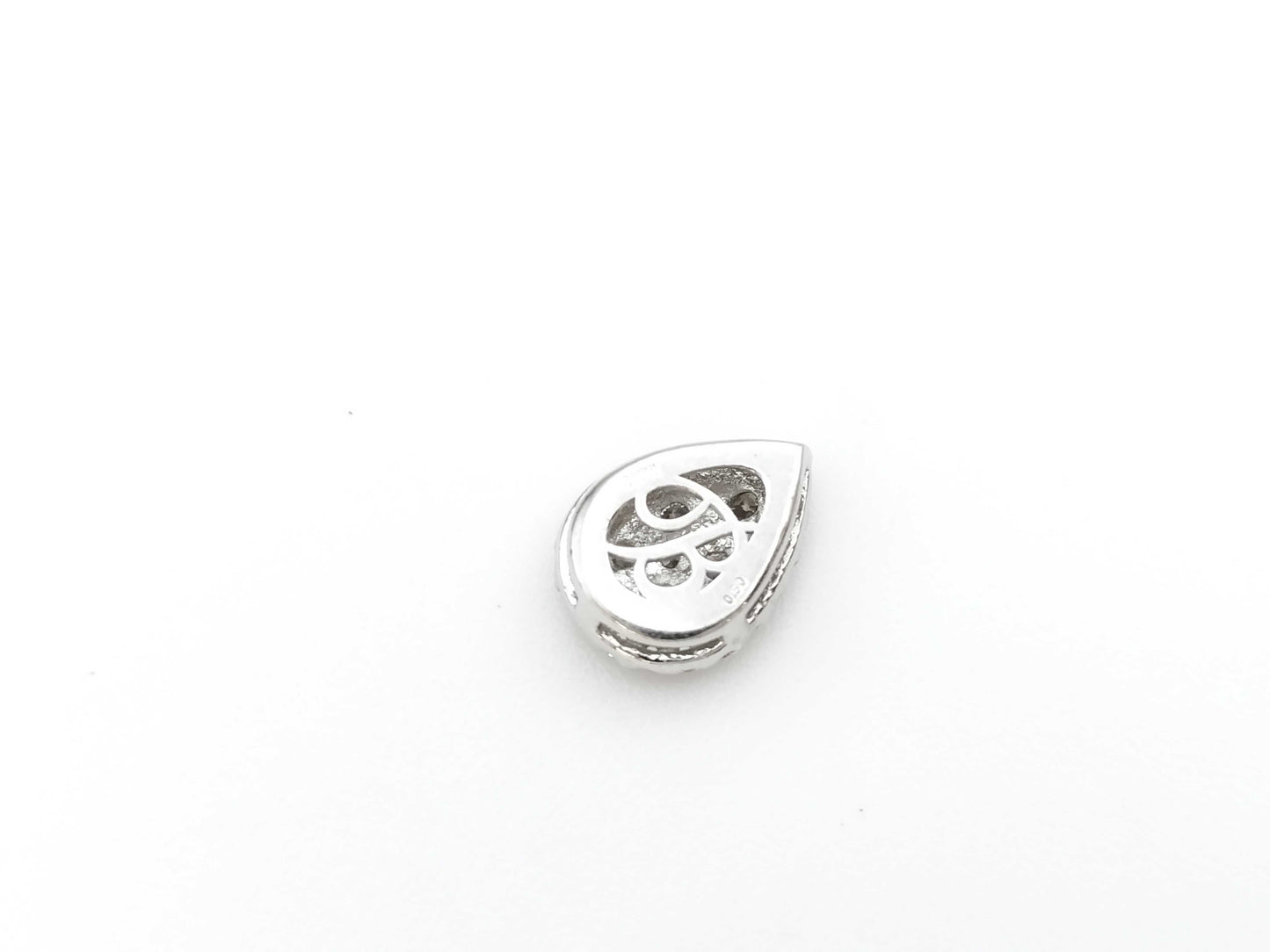 D0.50ct PT900 1.4g Pendant Top 