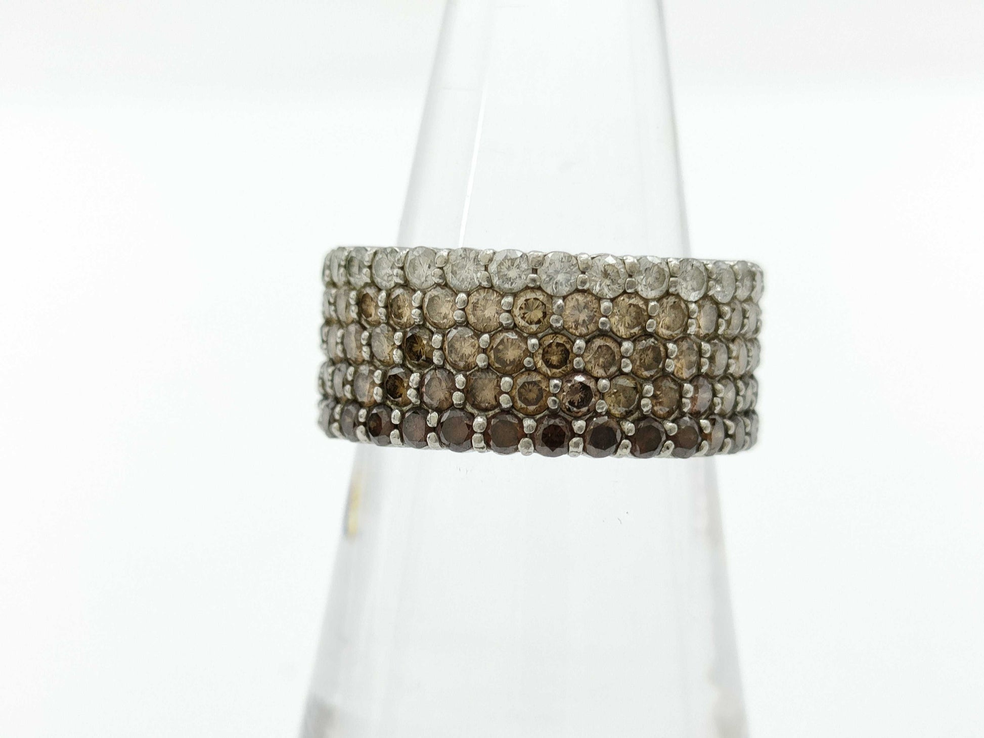 D2.00ct PT900 9.1g Ring 