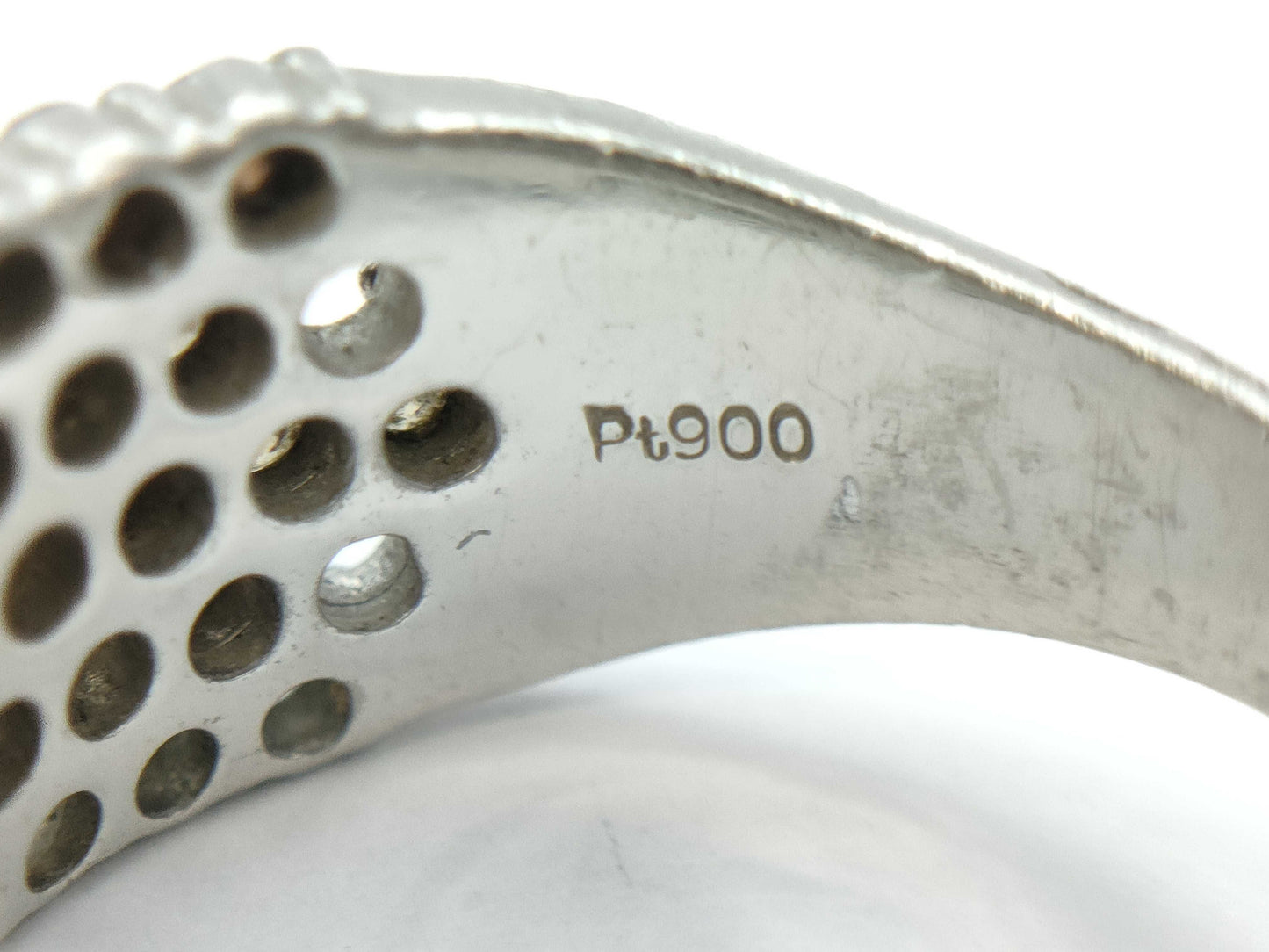 D2.00ct PT900 9.1g Ring 