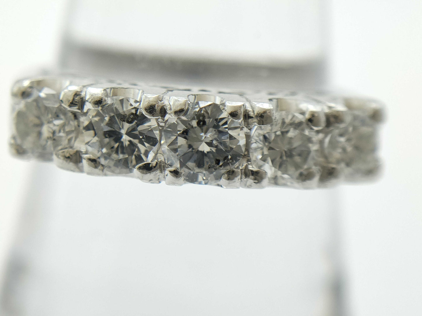 D1.00ct PT900 4.8g Ring 