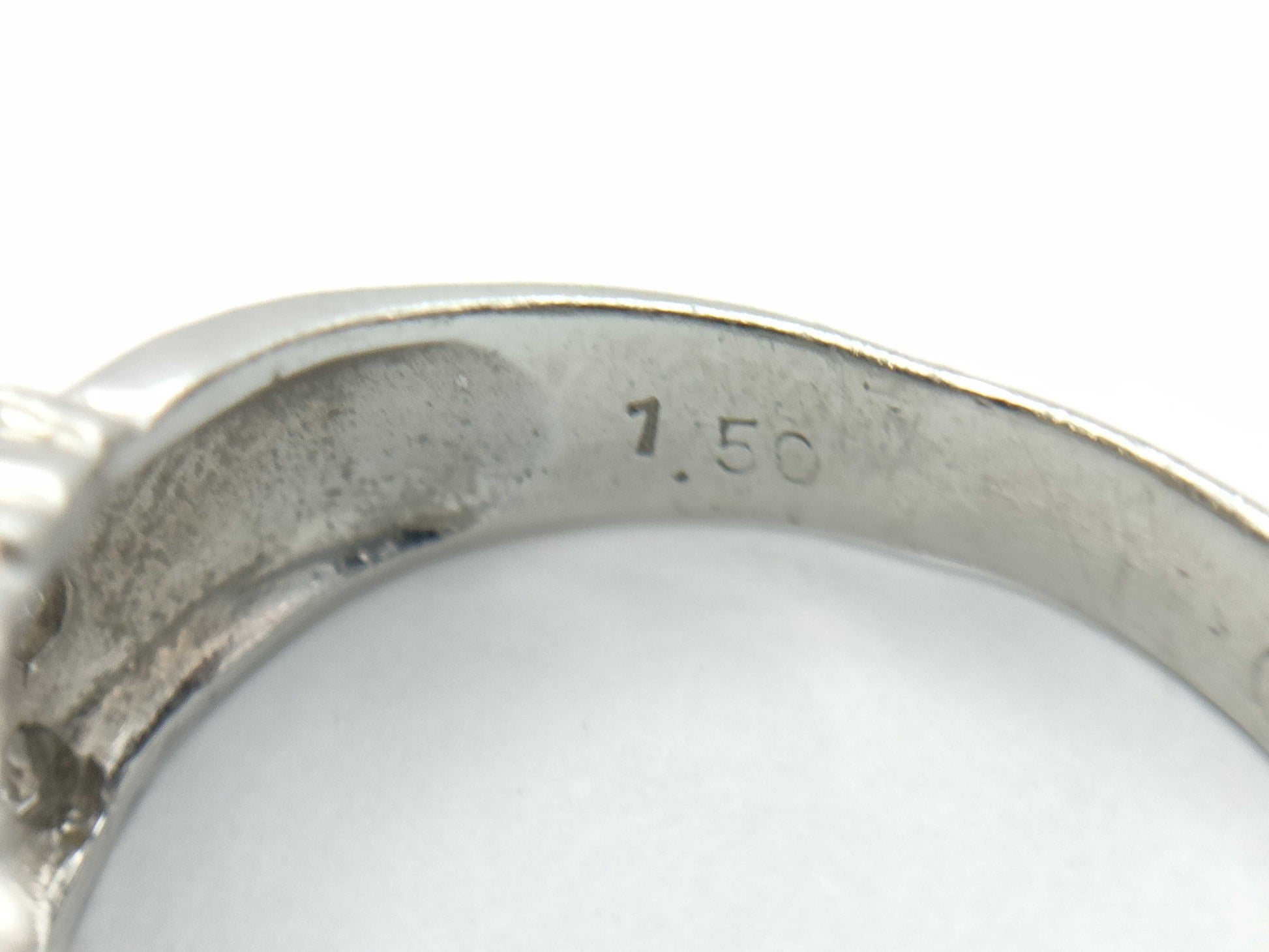 D1.50ct PT900 5.6g Ring 