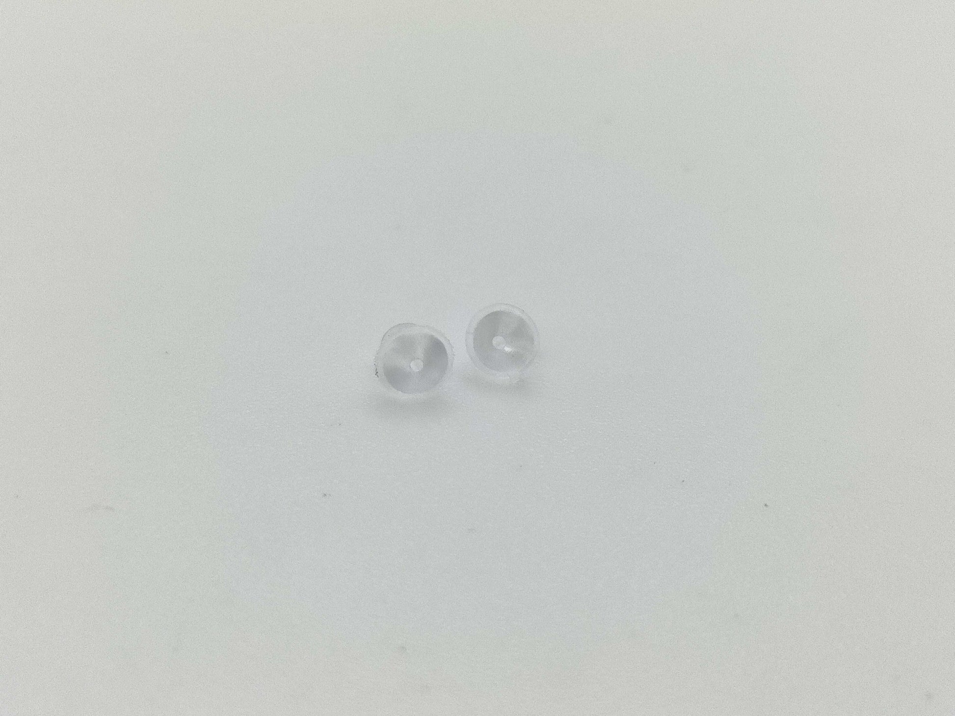 Pearl diameter: Approx. 7.2mm/7.2mm/7.4mm/7.4mm/9.4mm/9.6mm, 18K White Gold, 5.6g, Earrings 