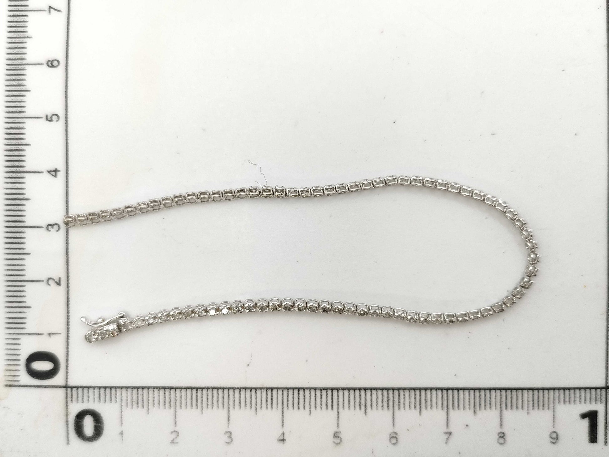 Diamond K18WG 3.3g Bracelet/Bangle 