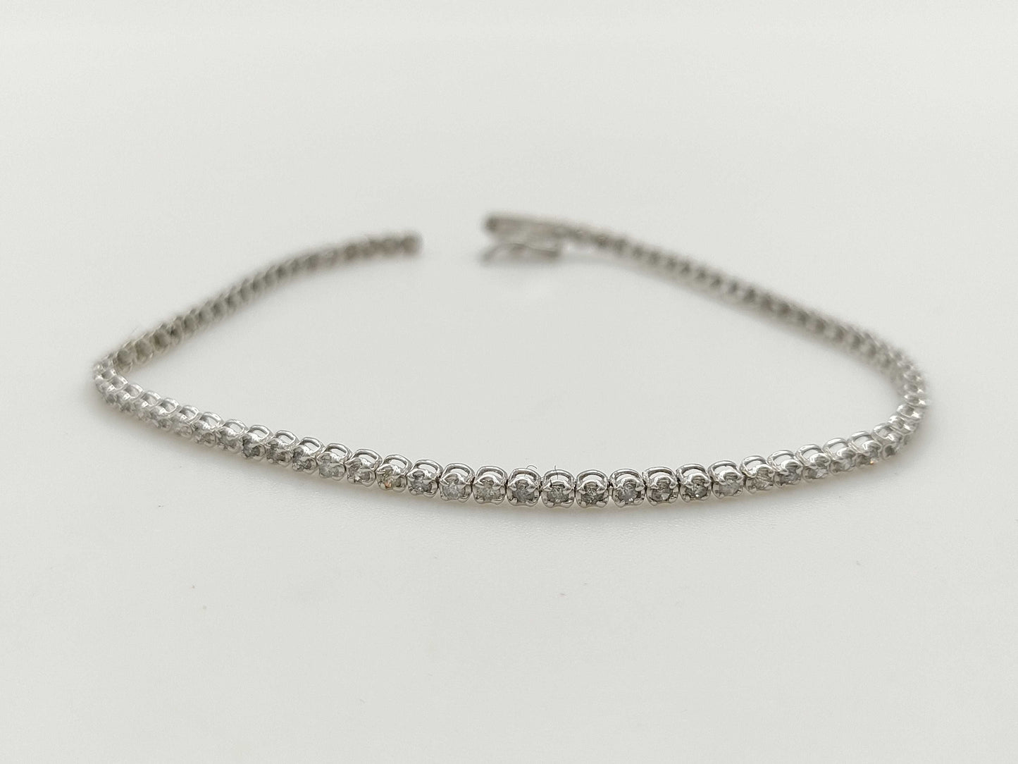 Diamond K18WG 3.3g Bracelet/Bangle 