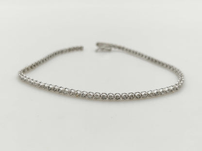 Diamond K18WG 3.3g Bracelet/Bangle 