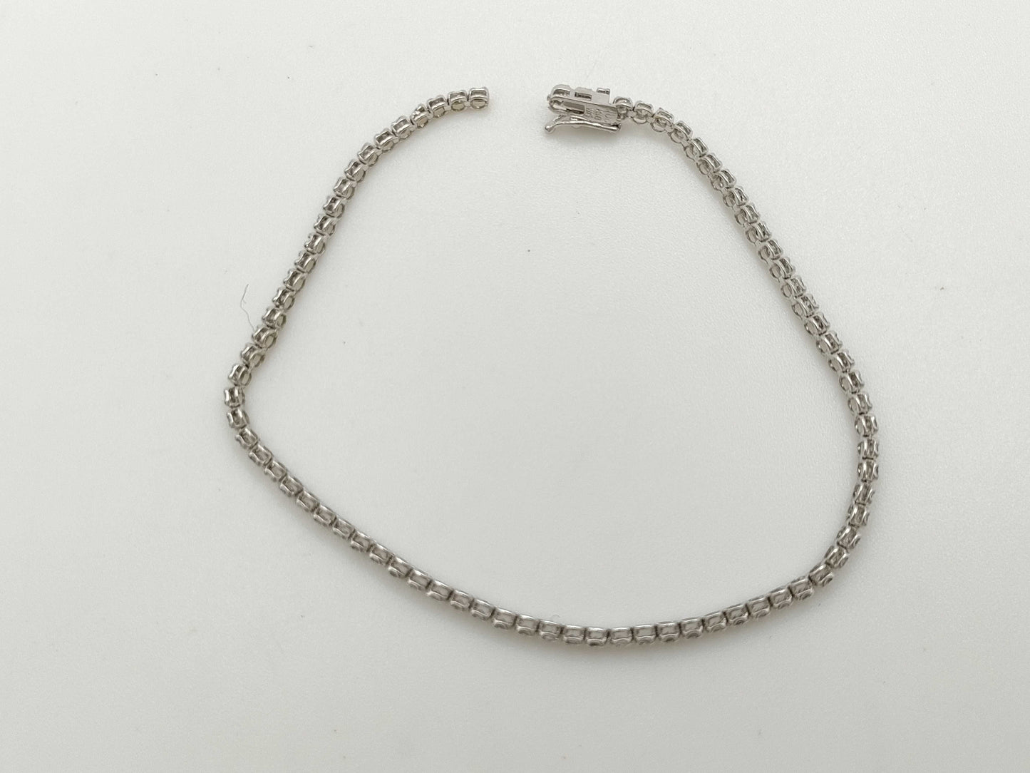 Diamond K18WG 3.3g Bracelet/Bangle 