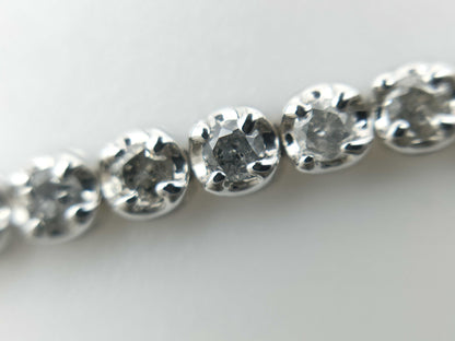 Diamond K18WG 3.3g Bracelet/Bangle 