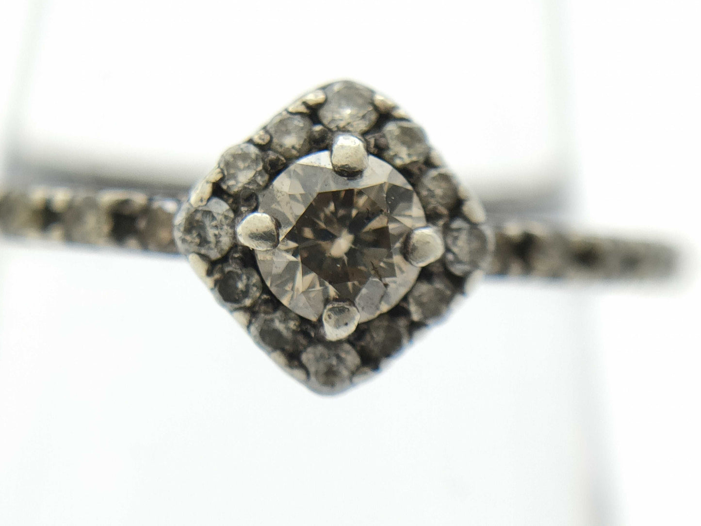 D0.32ct SV925 1.3g Ring 