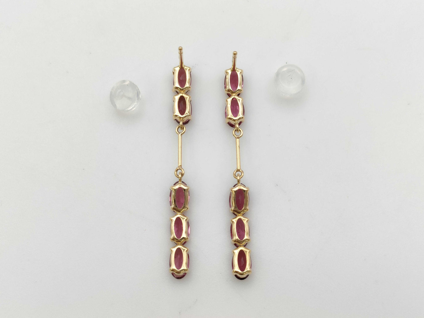 TL2.30ct K18 1.5g Earrings 