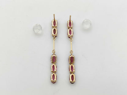 TL2.30ct K18 1.5g Earrings 