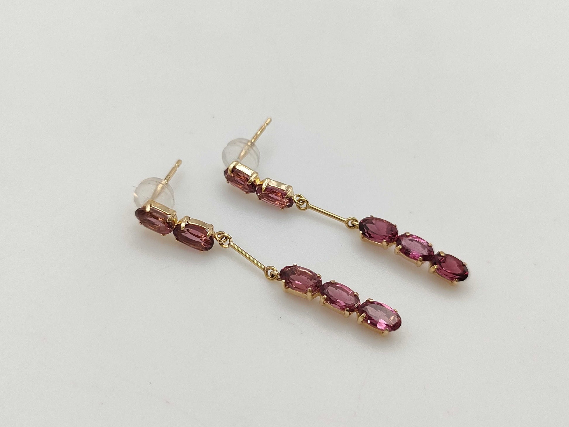 TL2.30ct K18 1.5g Earrings 