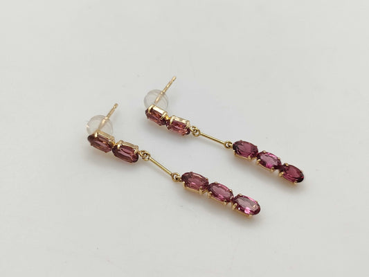 TL2.30ct K18 1.5g Earrings 