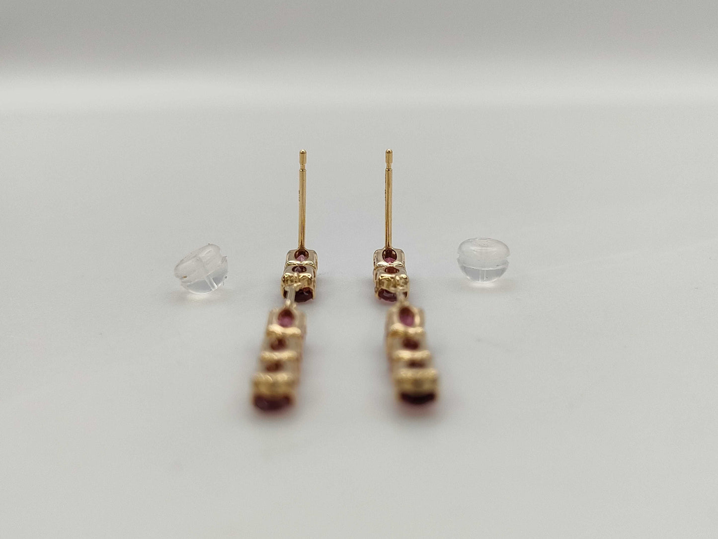 TL2.30ct K18 1.5g Earrings 