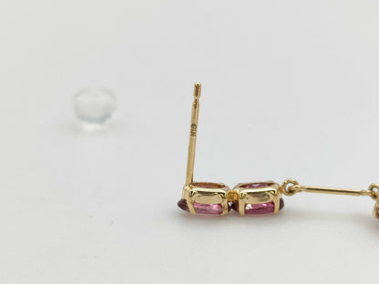 TL2.30ct K18 1.5g Earrings 