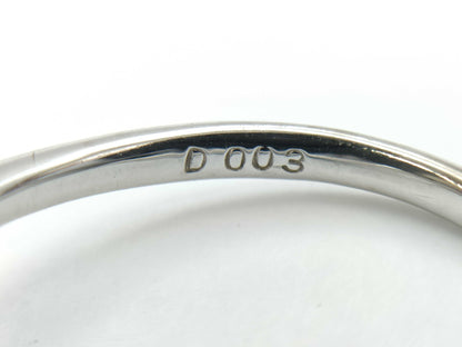 Ruby D0.03ct PWG9 2.0g Ring 