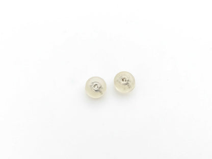 Pearl diameter: Approx. 8.1/8.1mm, 18K White Gold, 2.0g, Earrings 